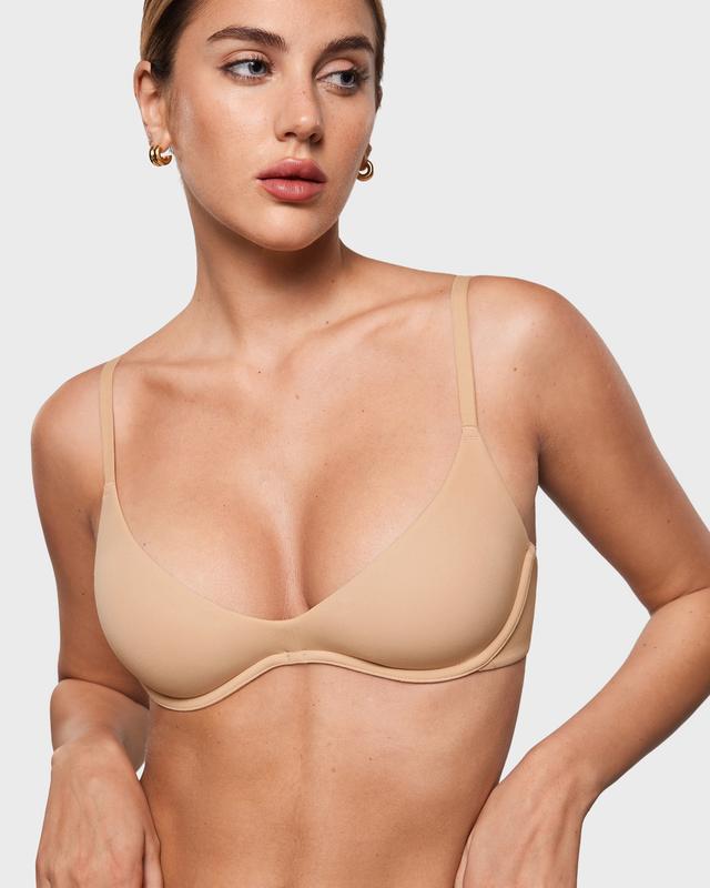 Plus Plunge Bra
