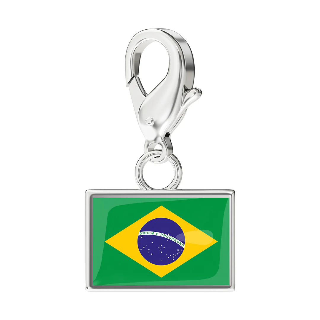 Flag Charms Set