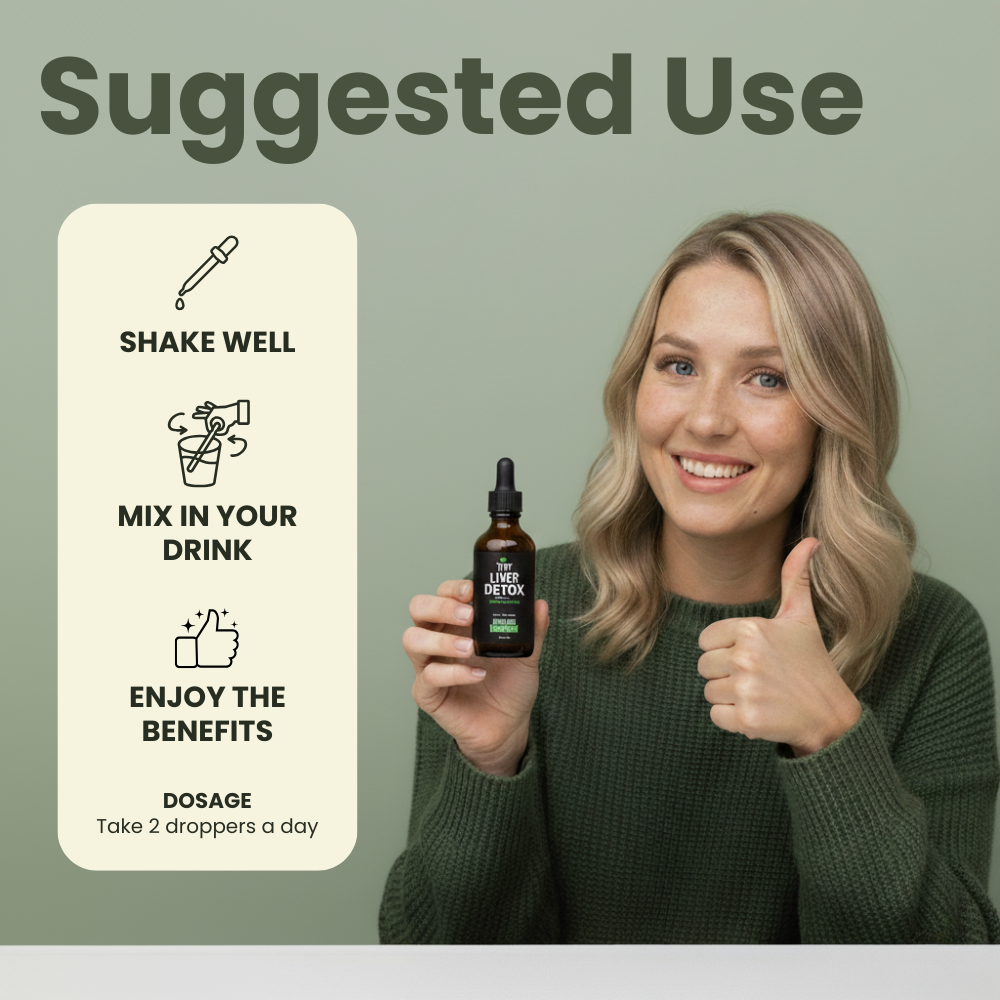 Clinical Liver Detox Drops VIP