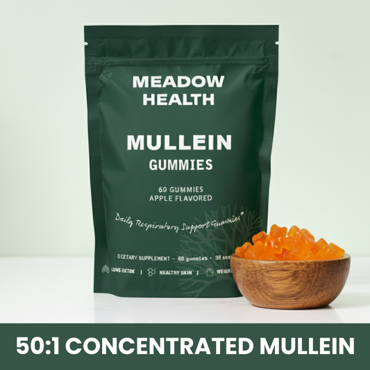 +1 MULLEIN GUMMIES