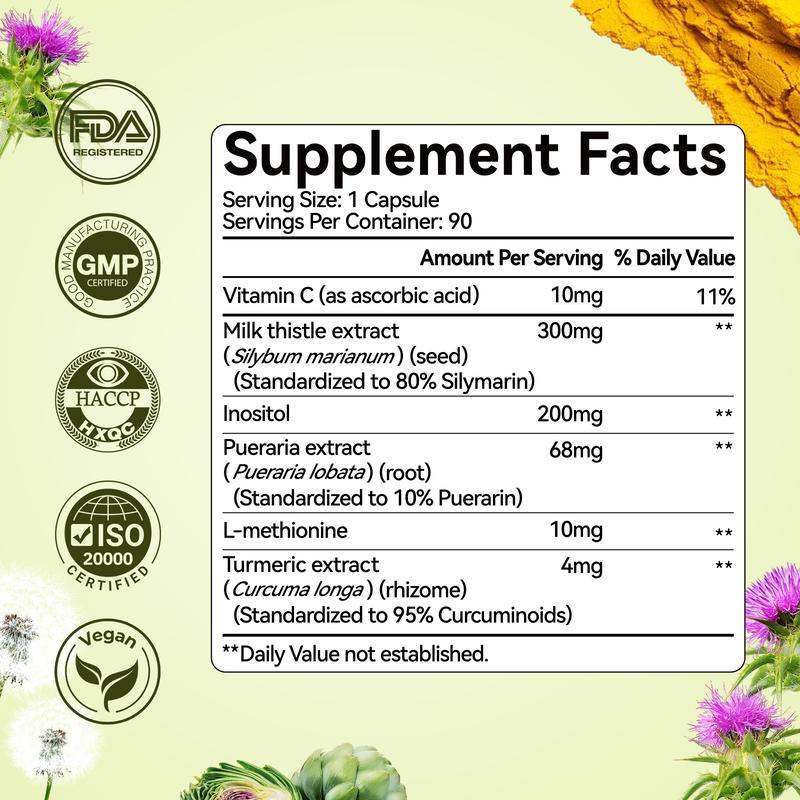 Liver Detox - Milk Thistle