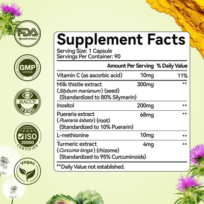 Liver Detox - Milk Thistle