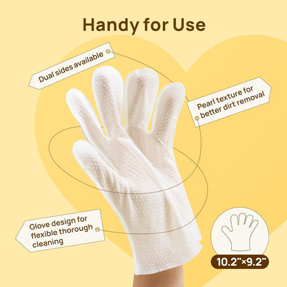 Hypoallergenic Pet Wipes