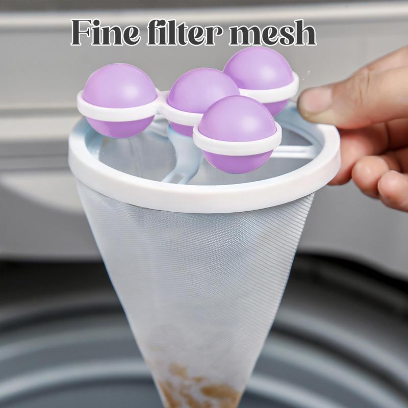 Reusable Washer Filter