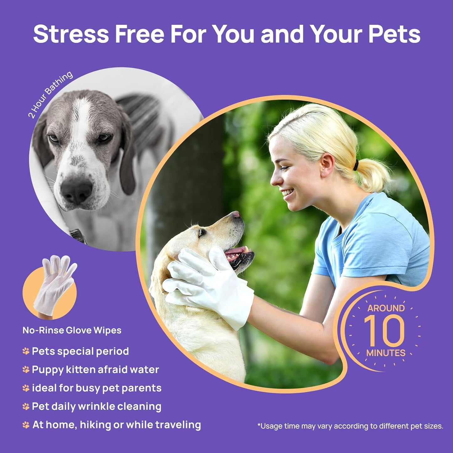 Hypoallergenic Pet Wipes