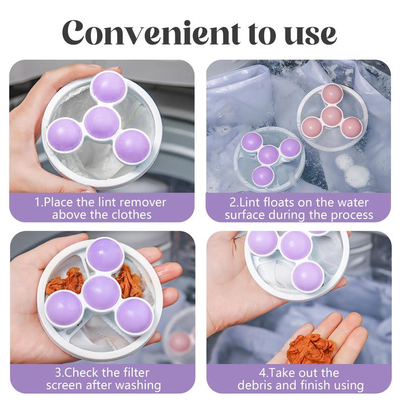 Reusable Washer Filter