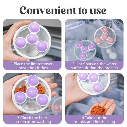Reusable Washer Filter