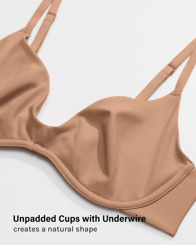 Plus Plunge Bra
