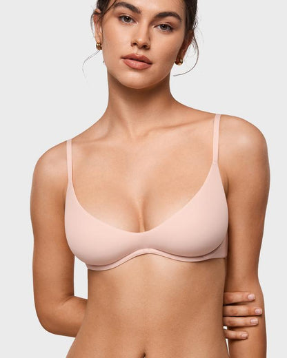 Plus Plunge Bra