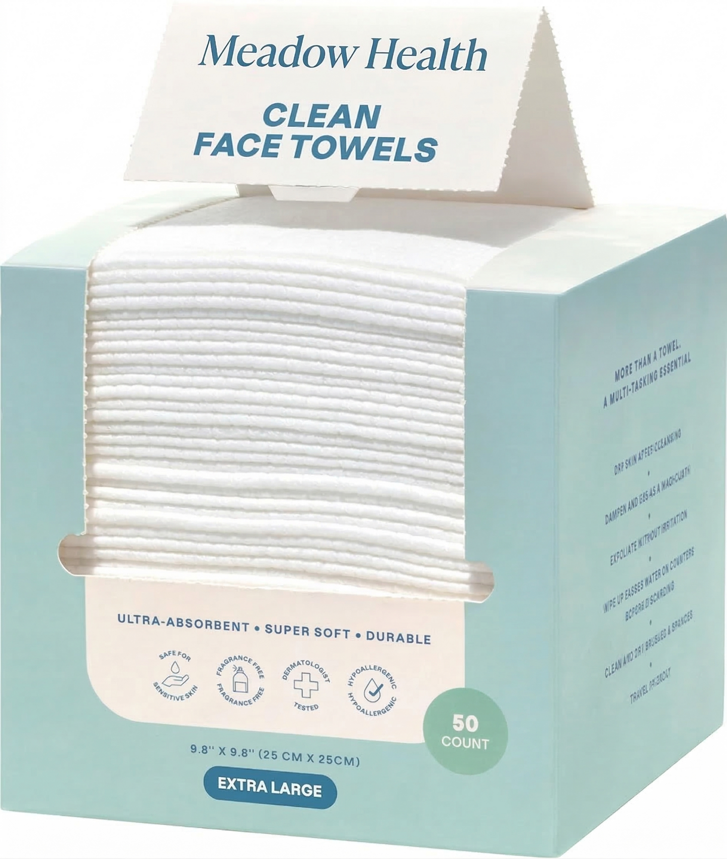 Disposable Face Towels VIP