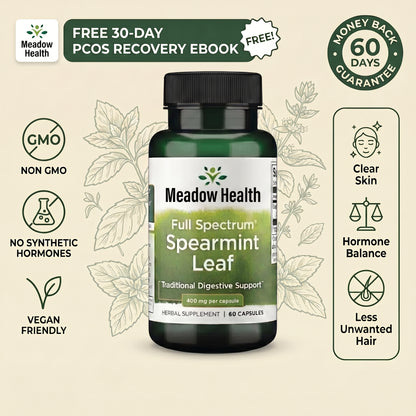 Full Spectrum Spearmint Leaf Capsules