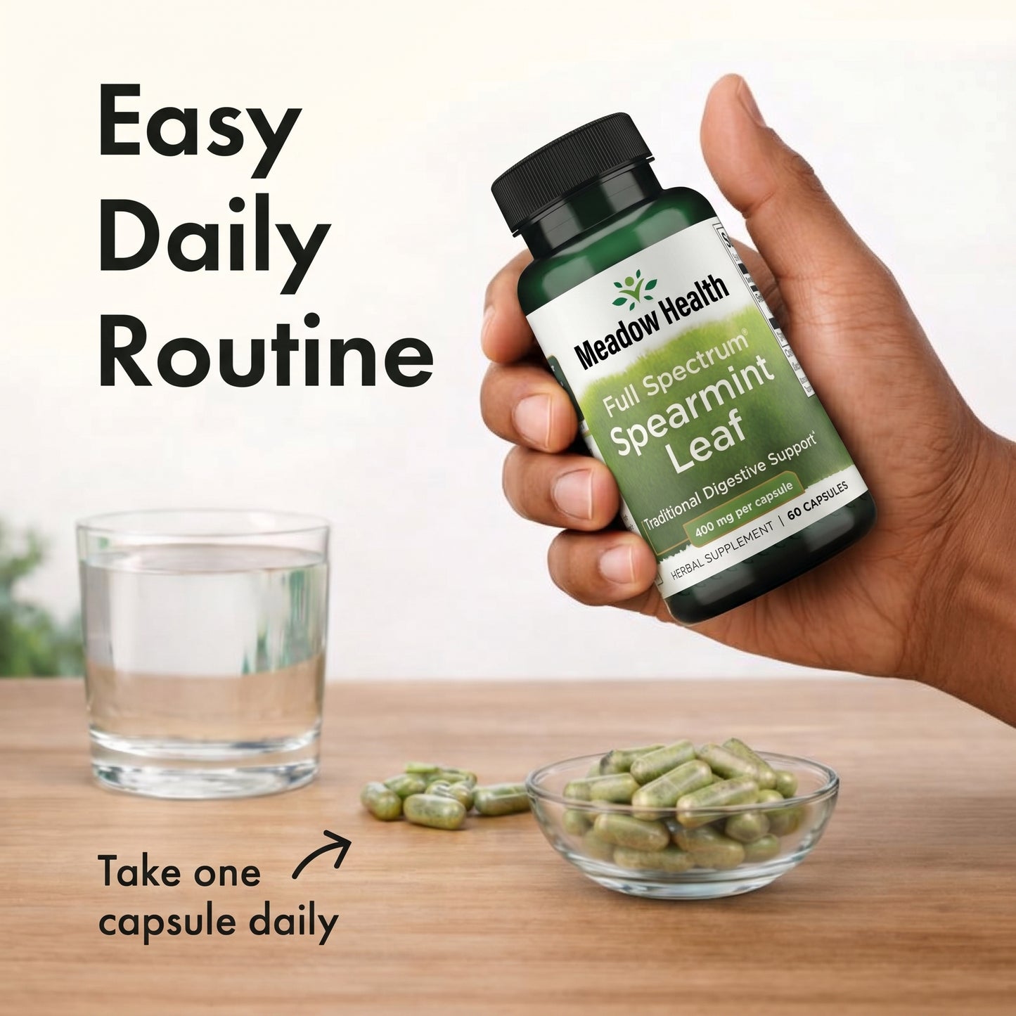 Full Spectrum Spearmint Leaf Capsules