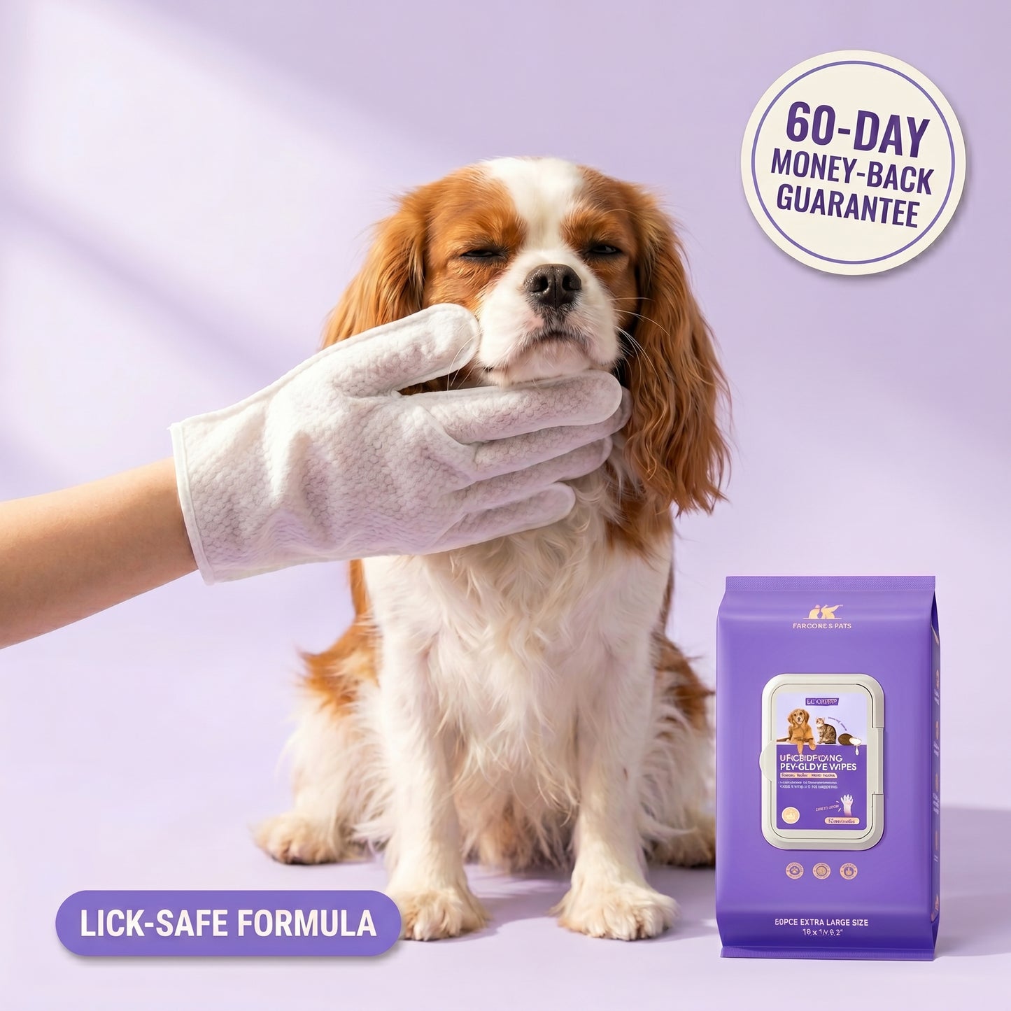 Hypoallergenic Pet Wipes