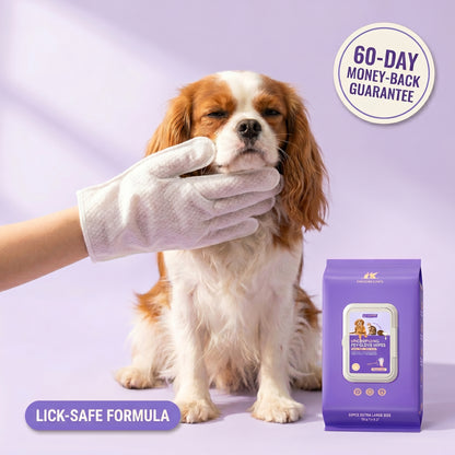 Hypoallergenic Pet Wipes