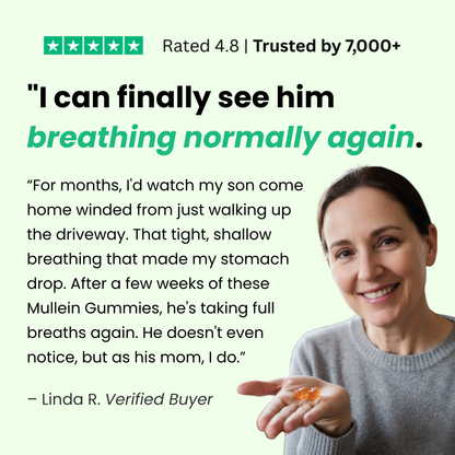 Mullein Extract Gummies