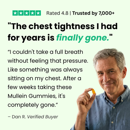 Mullein Extract Gummies