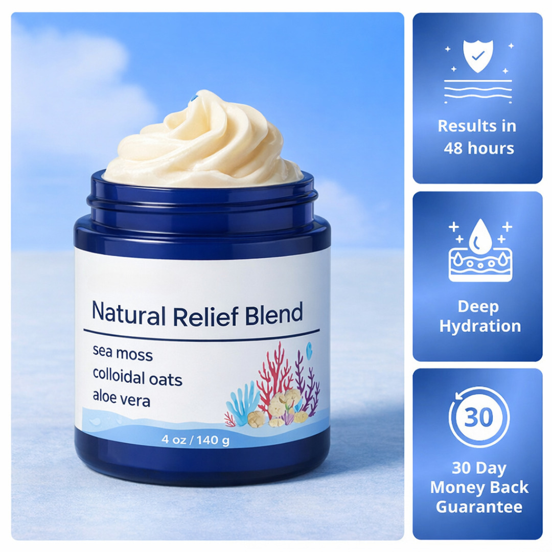 Eczema and Psoriasis Calming Cream