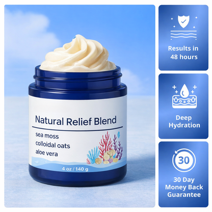 Eczema and Psoriasis Calming Cream