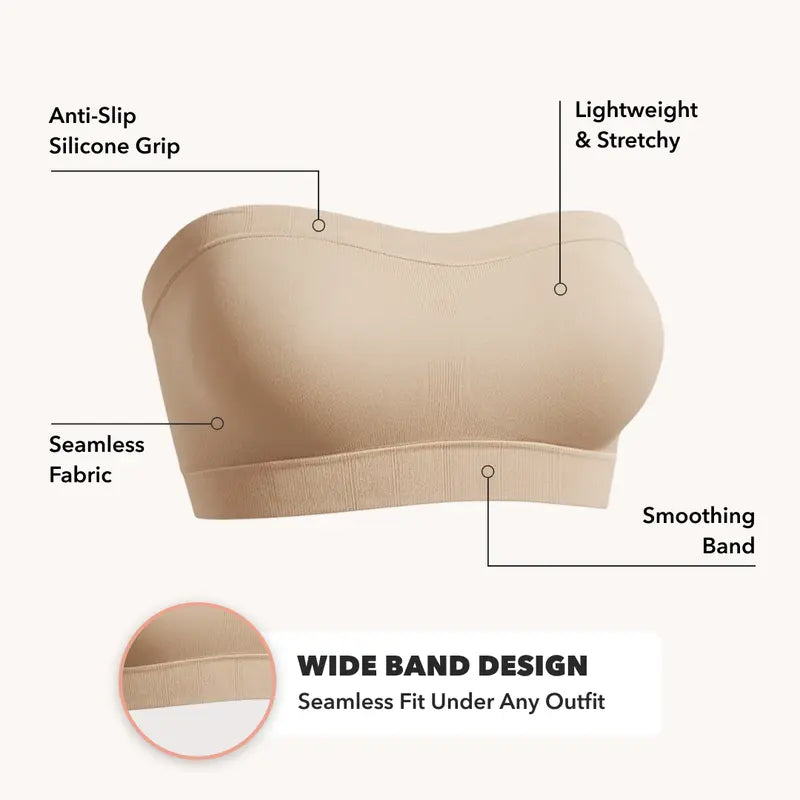 Strapless Bandeau Bra