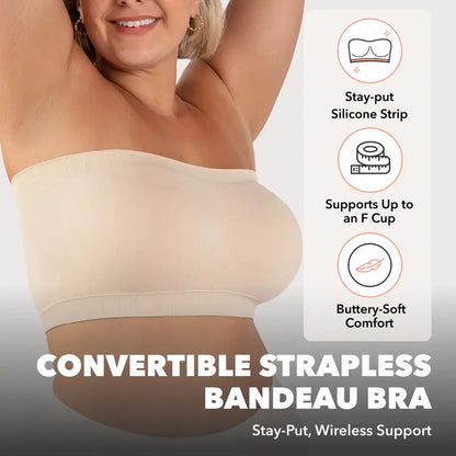 Strapless Bandeau Bra
