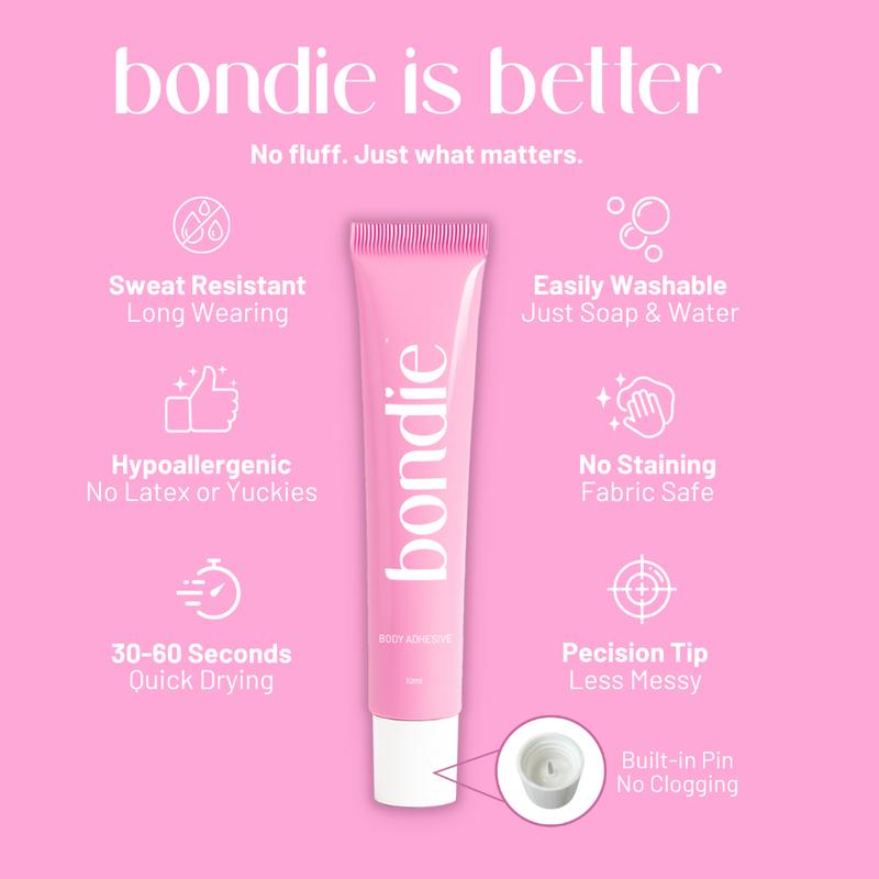 Bondie Body Adhesive