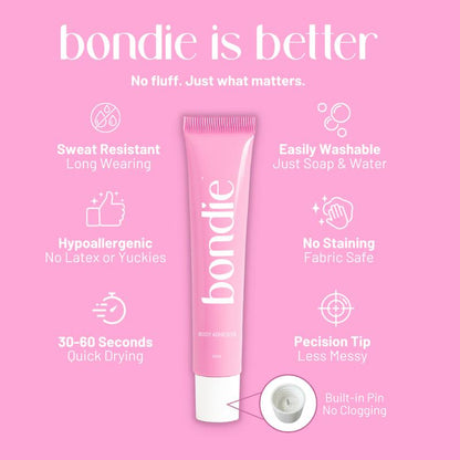 Bondie Body Adhesive