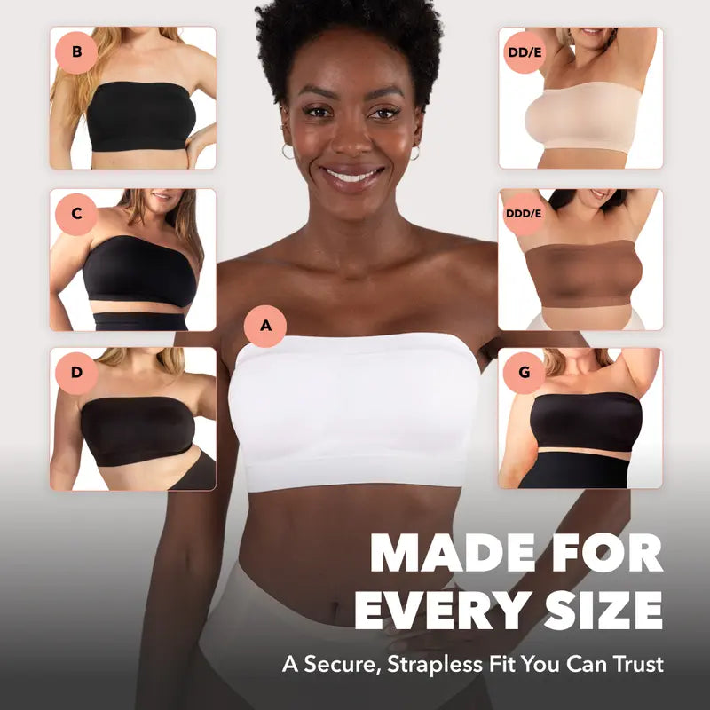 Strapless Bandeau Bra