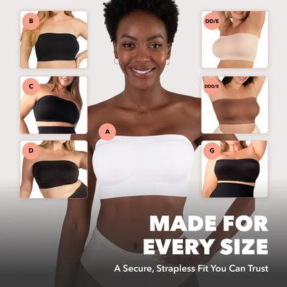 Strapless Bandeau Bra