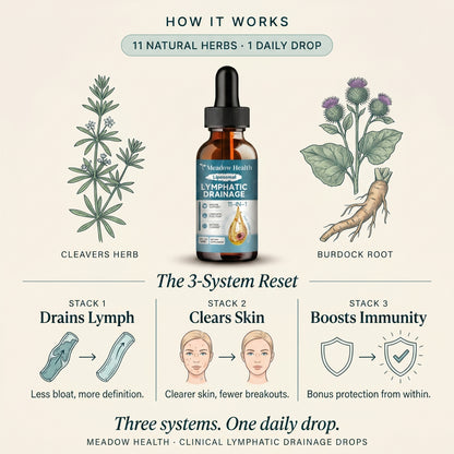 Lymphatic Drainage Drops