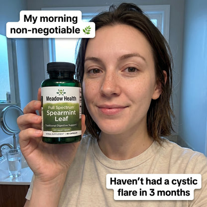 Full Spectrum Spearmint Leaf Capsules