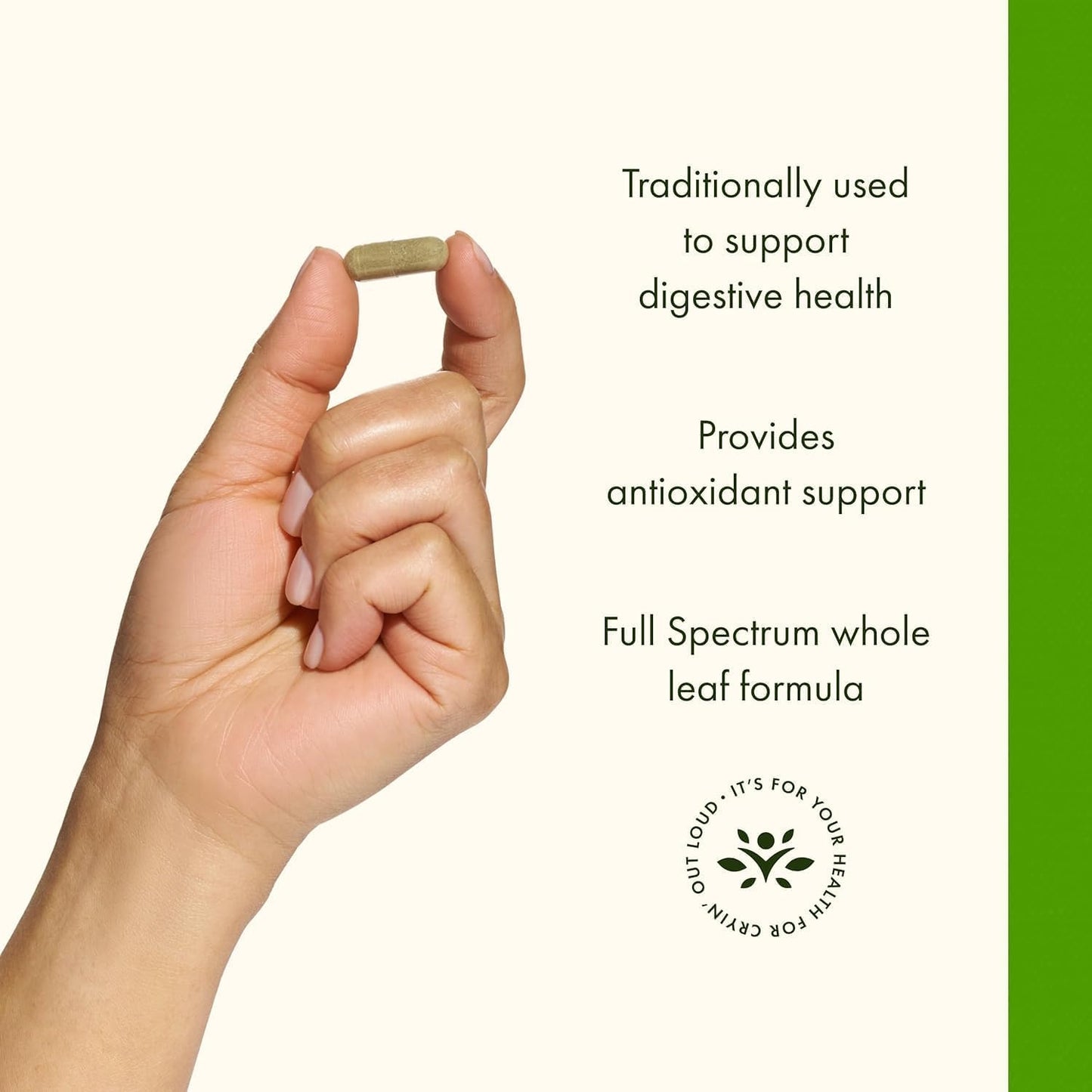 Full Spectrum Spearmint Leaf Capsules