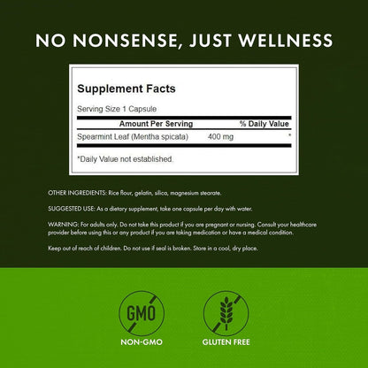 Full Spectrum Spearmint Leaf Capsules