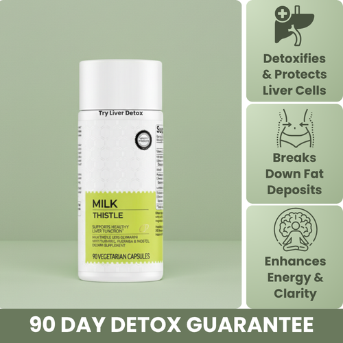Liver Detox - Milk Thistle