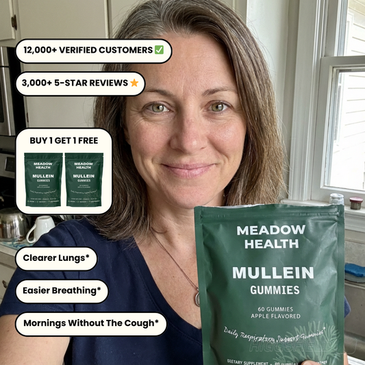 Mullein Extract Gummies