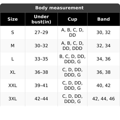 Strapless Bandeau Bra