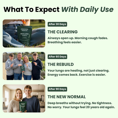 Mullein Extract Gummies